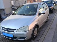 Gebraucht Opel Corsa 80 PS (58 kW) 2006 Silber Kleinwagen