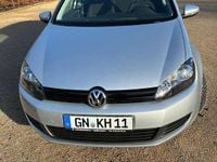 Gebraucht VW Golf VI Trendline 86 PS (63 kW) 2011 Silber Kleinwagen