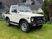 Gebraucht Suzuki Samurai 69 PS (50 kW) 1988 Weiß SUV
