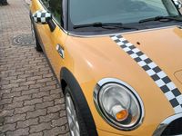Gebraucht Mini Cooper S Coupé 174 PS (127 kW) 2009 Gelb Coupé