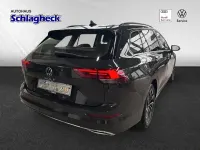 Usata VW Golf VII Style 150 CV (110 kW) 2021 Grigio Utilitaria