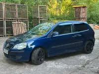 Gebraucht VW Polo 75 PS (55 kW) 2006 Blau Kleinwagen