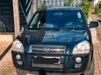Gebraucht Hyundai Tucson 141 PS (103 kW) 2008 Schwarz SUV