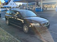 Gebraucht Volvo V50 109 PS (80 kW) 2010 Schwarz Kombi