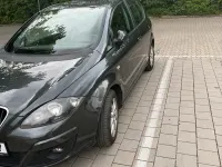 Używany Seat Altea 125 KM (91 kW) 2009 Szary Sedan/Limuzyna