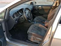 Gebraucht VW Golf VII Highline 150 PS (110 kW) 2018 Silber Kombi