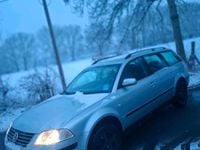 Gebraucht VW Passat 102 PS (75 kW) 2003 Silber Kombi