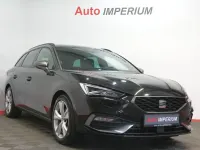 Gebraucht Seat Leon FR 150 PS (110 kW) 2022 Schwarz Kombi