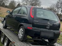 Gebraucht Opel Corsa 58 PS (42 kW) 2002 Schwarz Kleinwagen