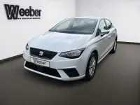 Gebraucht Seat Ibiza CONNECT 116 PS (85 kW) 2024 Nevada weiss Kleinwagen