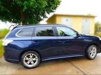 Gebraucht Mitsubishi Outlander Instyle 150 PS (110 kW) 2013 Blau SUV
