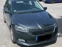 Gebraucht Skoda Fabia Cool Plus 95 PS (69 kW) 2021 Grau Kleinwagen