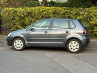 Gebraucht VW Polo 2006 Grün Kleinwagen