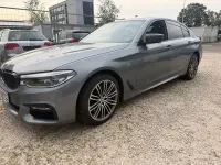 Gebraucht BMW 540 Performance 340 PS (250 kW) 2017 Grau Limousine