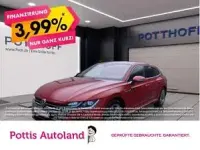 Gebraucht VW Arteon 200 PS (147 kW) 2023 Rot (kings red metallic) Kombi
