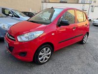 Gebraucht Hyundai i10 65 PS (47 kW) 2012 Rot Kleinwagen