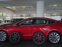 gebraucht Tesla Model 3 AWD Long Range/19"/AHK/Autonomes Fahren