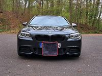 Gebraucht BMW M550 381 PS (280 kW) 2014 Grau Limousine