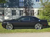 Używany Dodge Challenger 377 KM (277 kW) 2010 Czarny Coupe