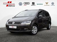 Gebraucht VW Sharan Comfortline 150 PS (110 kW) 2018 Braun Van / Kleinbus