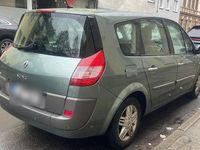 Gebraucht Renault Scénic II 135 PS (99 kW) 2005 Grün Van / Kleinbus