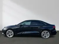Używany Audi A3 Advanced 116 KM (85 kW) 2025 Czarny Sedan/Limuzyna