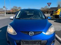 Usata Mazda 2 86 CV (63 kW) 2008 Blu Utilitaria