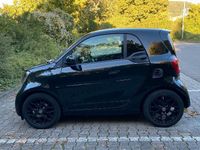 Gebraucht Smart ForTwo Coupé 90 PS (66 kW) 2017 Schwarz Coupé