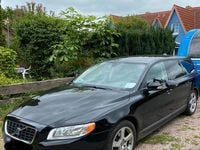 Gebraucht Volvo V70 136 PS (100 kW) 2009 Schwarz Kombi