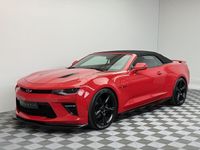 Gebraucht Chevrolet Camaro 453 PS (333 kW) 2018 Rot Cabrio
