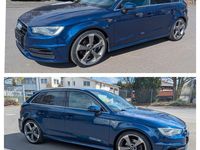 Gebraucht Audi A3 Advanced 184 PS (135 kW) 2015 Blau Limousine