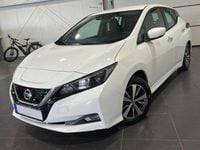 Gebraucht Nissan Leaf Acenta 110 kW (150 PS) 2021 Weiß Kleinwagen