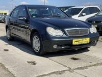 Gebraucht Mercedes C180 Classic 129 PS (94 kW) 2001 Schwarz Limousine
