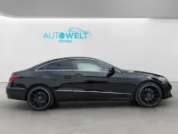 Gebraucht Mercedes E200 184 PS (135 kW) 2015 Schwarz Coupé