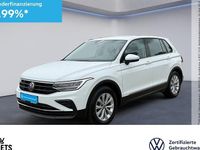 Gebraucht VW Tiguan 150 PS (110 kW) 2022 Weiß SUV