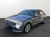 Gebraucht Mercedes C180 Elegance 156 PS (114 kW) 2013 Palladiumsilber Limousine