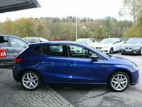Gebraucht Seat Ibiza FR 95 PS (69 kW) 2020 Blau metallic Kleinwagen
