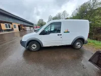 Gebraucht Ford Transit Connect 75 PS (55 kW) 2012 Weiß Van / Kleinbus