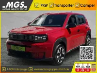 Gebraucht Fiat Grande Panda Icon 101 PS (74 kW) 2026 Passione rot Kleinwagen