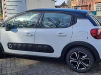 Gebraucht Citroën C3 Shine 82 PS (60 kW) 2017 Weiß Limousine