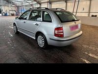 Gebraucht Skoda Fabia 75 PS (55 kW) 2004 Silber Kombi