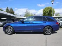 Gebraucht Mercedes C180 Avantgarde 156 PS (114 kW) 2017 Blau Kombi