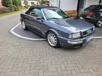 Gebraucht Audi Cabriolet Premium 150 PS (110 kW) 1996 Grau Cabrio