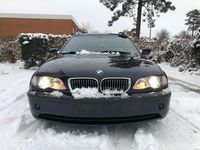 Gebraucht BMW 320 M Sport 150 PS (110 kW) 2005 Blau Kombi