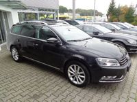 Gebraucht VW Passat Highline 177 PS (130 kW) 2013 Schwarz metallic Kombi