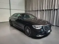 Gebraucht Mercedes S400 AMG line 330 PS (242 kW) 2021 Obsidianschwarz  metalliclack Limousine