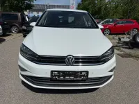 Gebraucht VW Golf Sportsvan 131 PS (96 kW) 2018 Weiß Van / Kleinbus