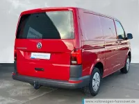 Gebraucht VW Transporter 150 PS (110 kW) 2023 Rot Van