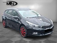 Gebraucht Kia Ceed 99 PS (72 kW) 2013 Schwarz Kleinwagen