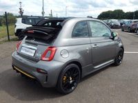 Gebraucht Abarth 595C Pista 160 PS (117 kW) 2017 Grau metallic Cabrio